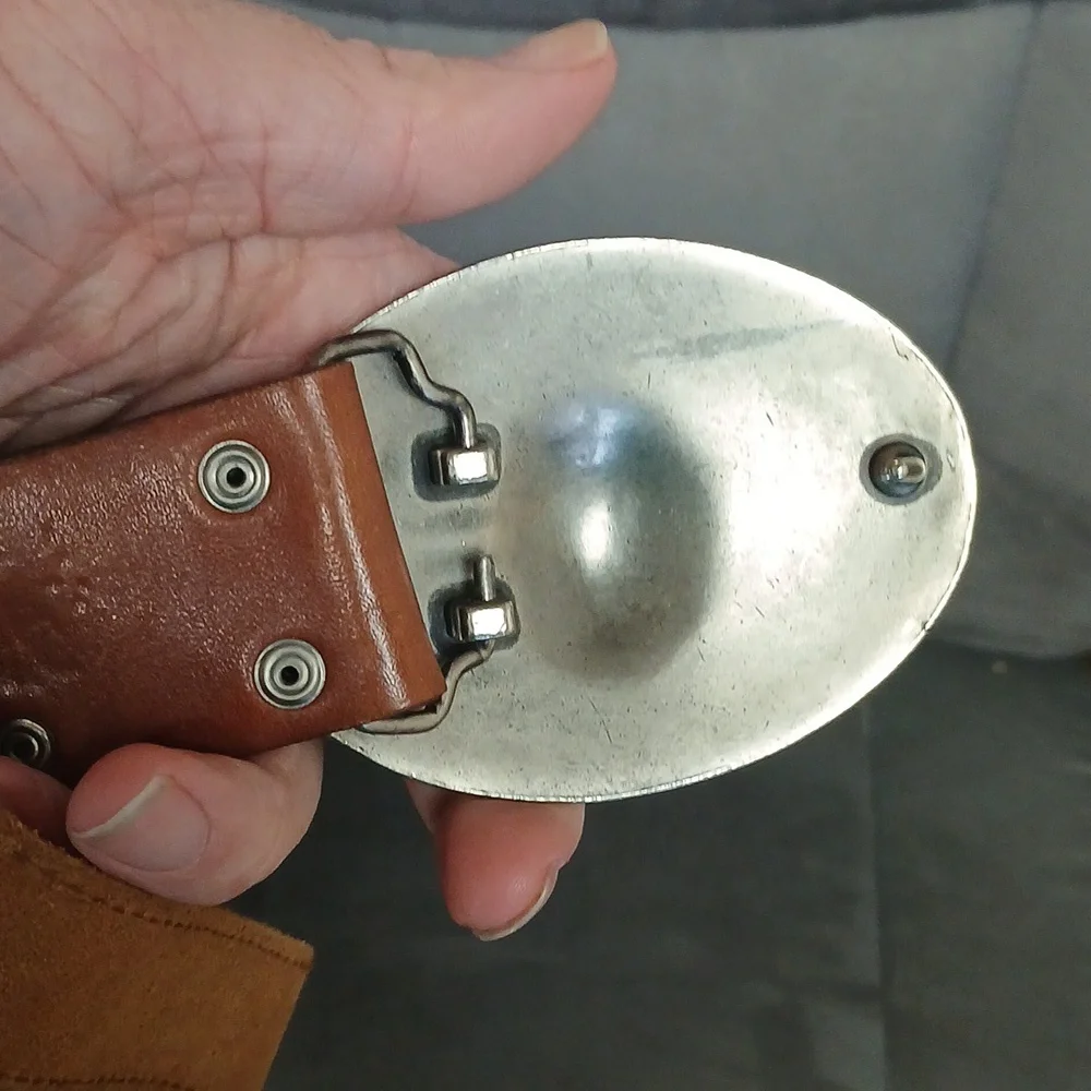 Levi Belt With Bull Belt Buckle
